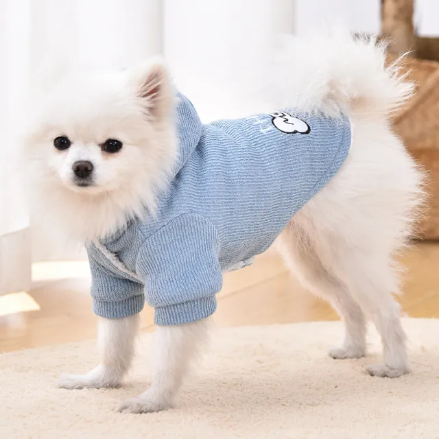 Back Cat Dog Cloth Clothes Blue - Shop at LoveMi