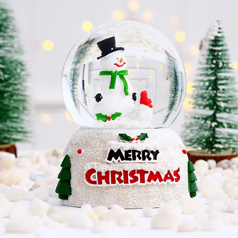Christmas Crystal Ball Children's Gift Ornament