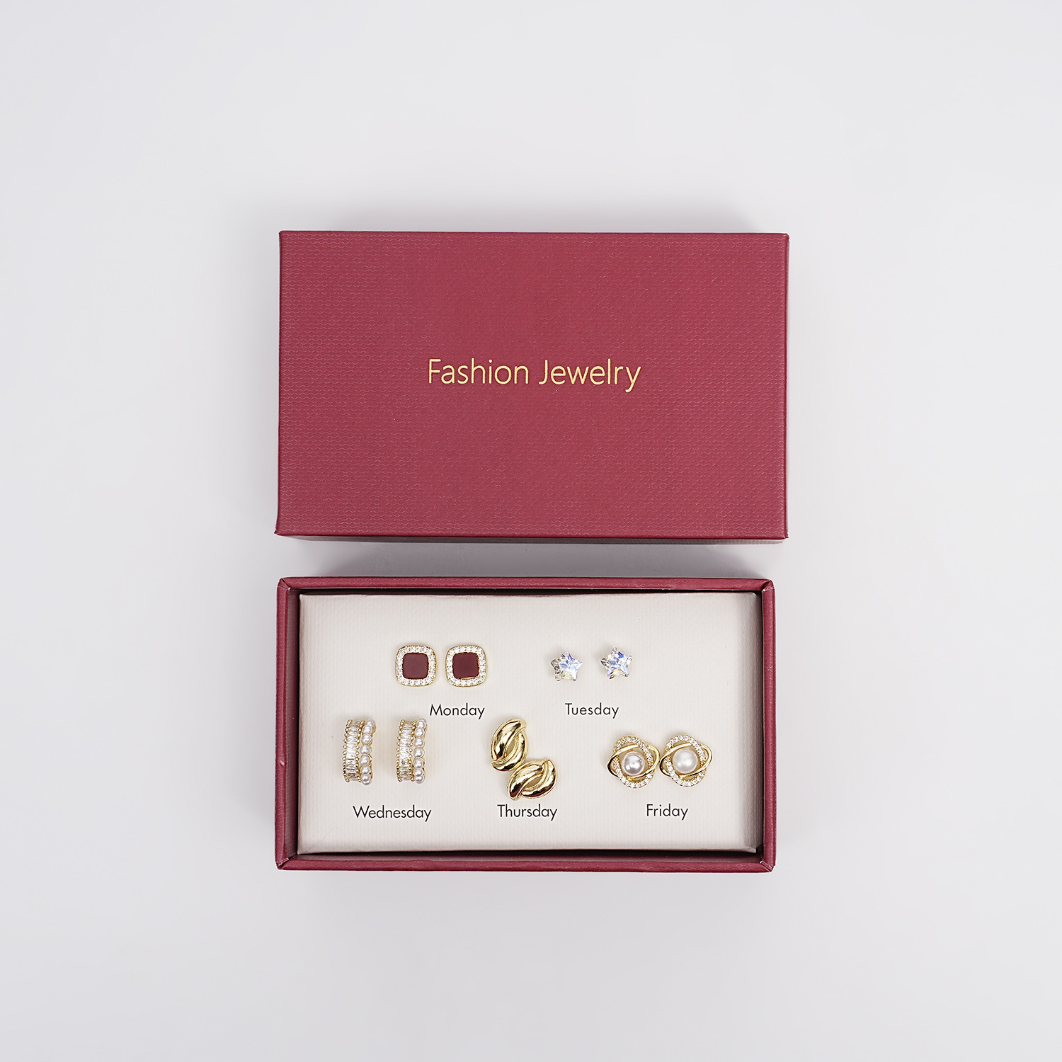 Light-luxury Minimalist Earrings For Women
