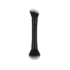 Double-headed Portable And Versatile Makeup Blush Loose Powder Shading Beauty Tools - Black - View 1