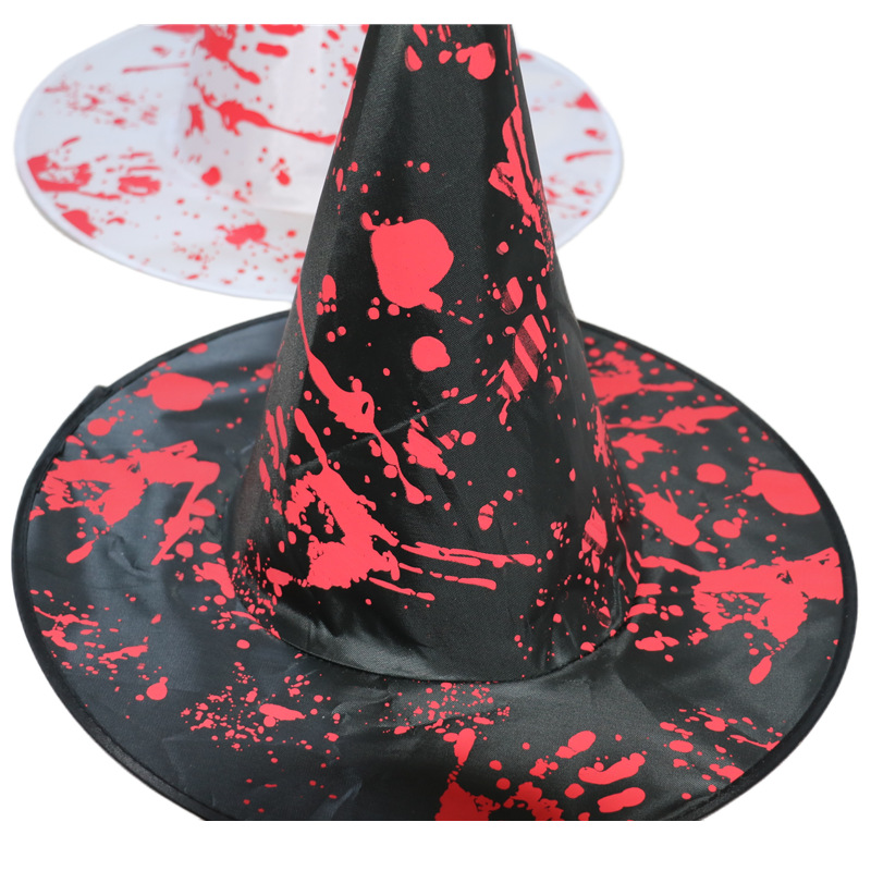Ghost Festival Party Decoration Props Wizard Witch Hat - Image 8