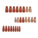 24-piece Ballet Brown Series Wear Armor view 2