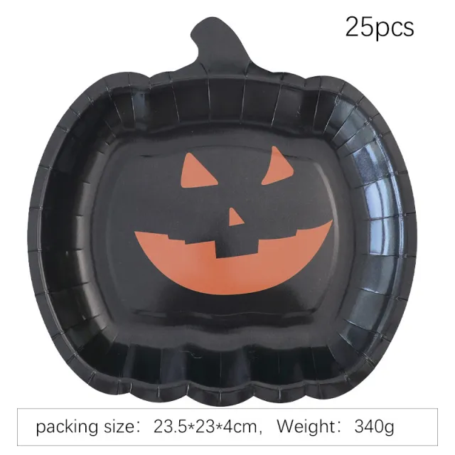 Party Tableware Thickened Disposable Paper Plate 25 Pcs - Shop at LoveMi