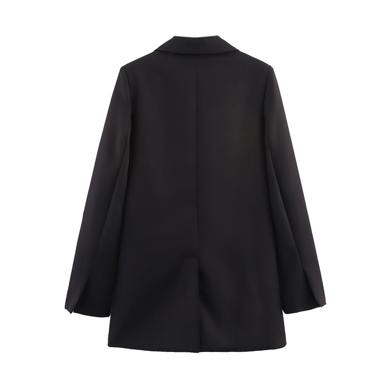 Simple Style Casual Women's Suit Jacket