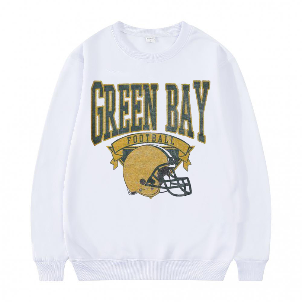 Brushed Hoody Round Neck Men's Sports And Leisure