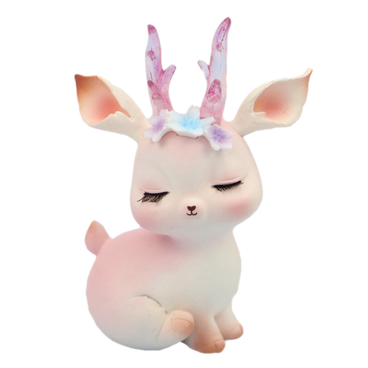 Christmas deer sika deer baking cake topper ornaments (5a