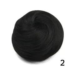 Hair Bag Bun Bun Hair Piece Specializes In Wigs - Colour 2 - View 1