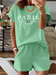 Fashion Comfort Printing Slimming Shorts Summer Casual Women's Clothing - Tz1083 6 Colour-Xxxxl - View 1