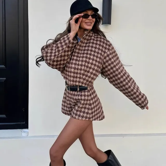 Autumn New European And American Long Sleeve Short Suit Casual Style Suit - Shop at LoveMi