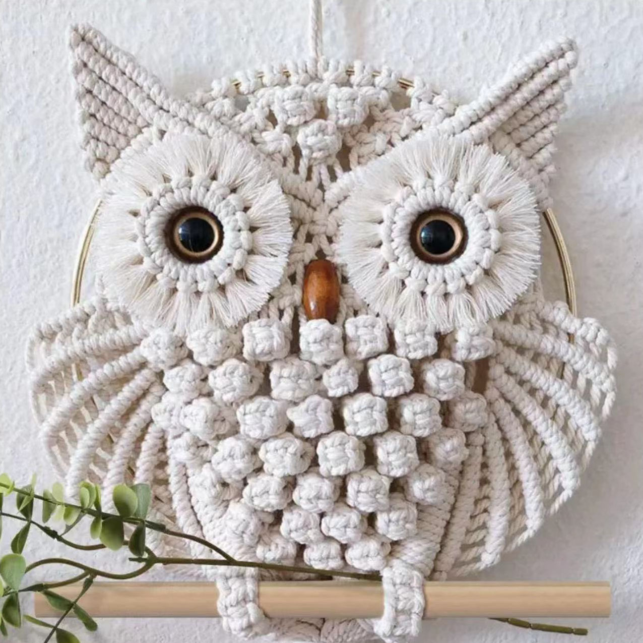 Owl Wall Hanging Tapestry
