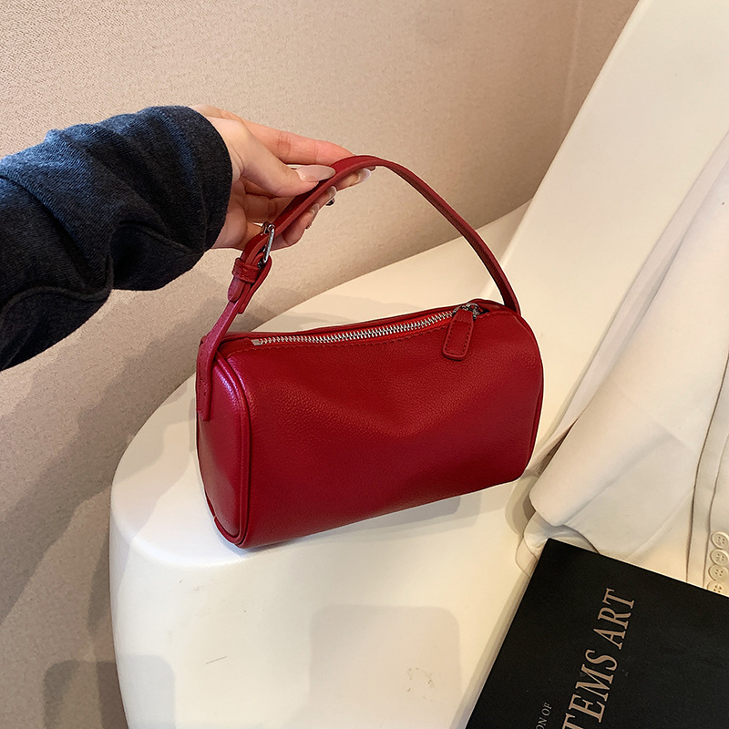 High-end Pillow-style Women's Single-shoulder Tote Bag