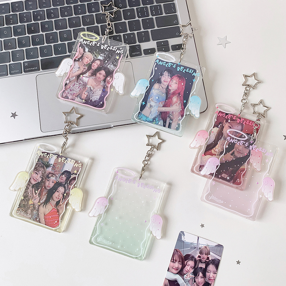 Creative Gradient 3-inch Camera Case Pendant