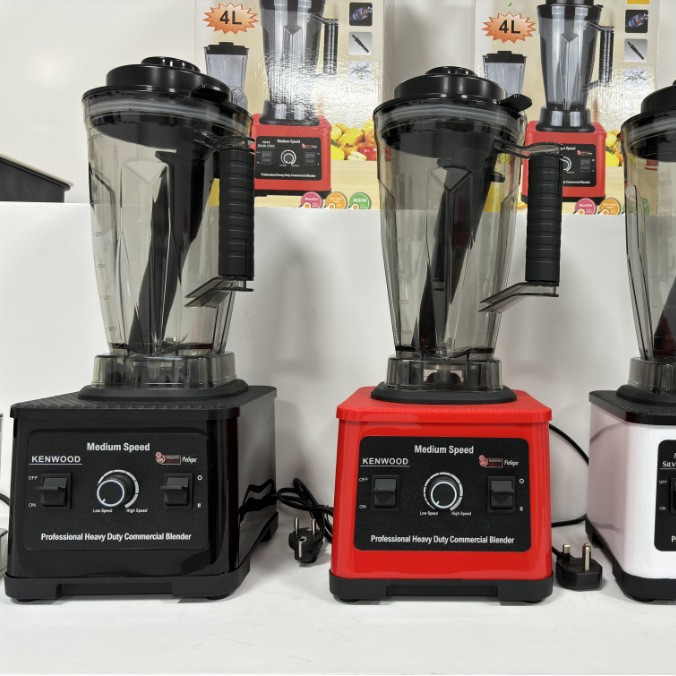 4L Large-Capacity Multi-Function High-Speed Blender Food Processor