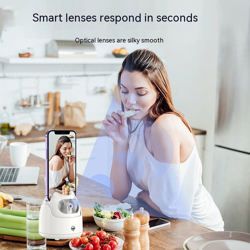 Mobile Phone Selfie Stick 360 Degree Rotation Stand For Live Streaming - Image 15