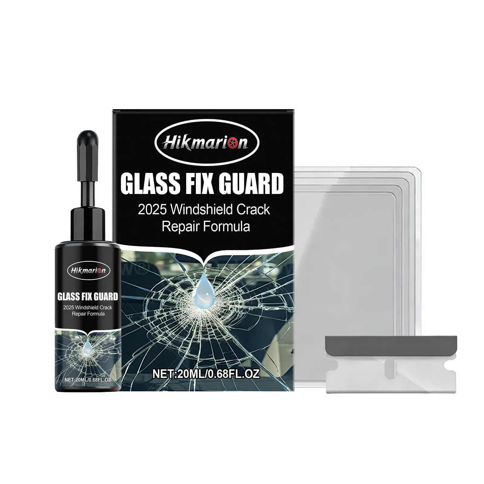Glass Repair Set