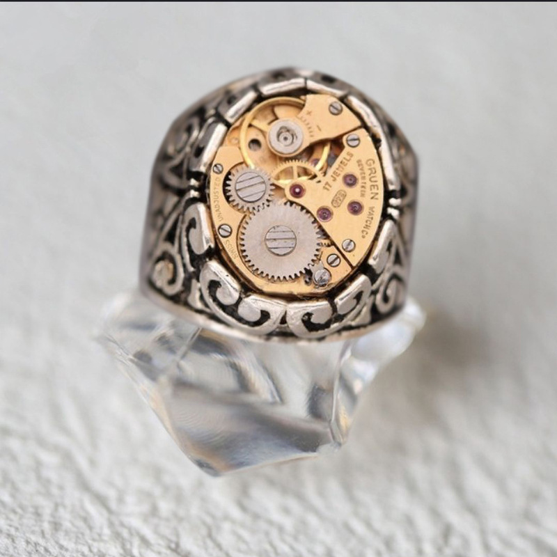 New Precision-machined Disc Design Metal Ring