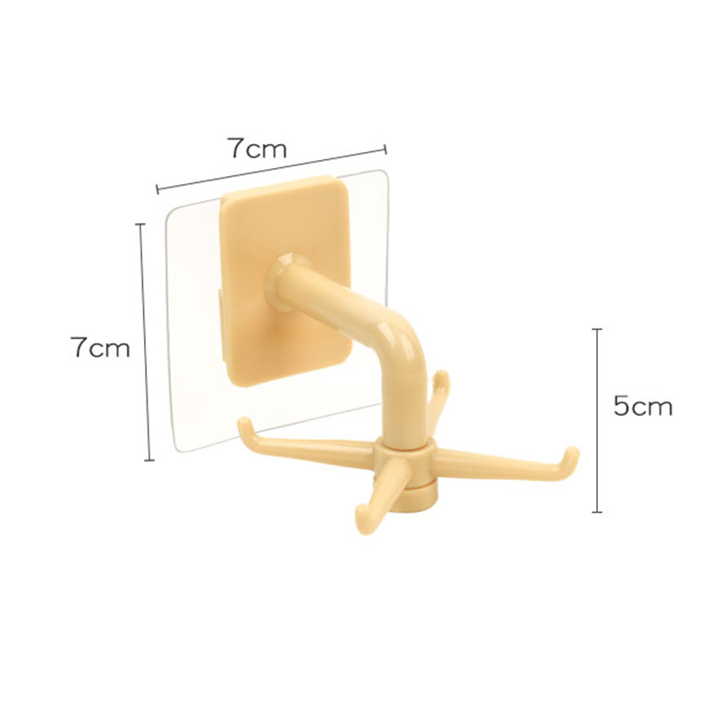 No-drill Rotatable Hook For Kitchen Spatulas 3