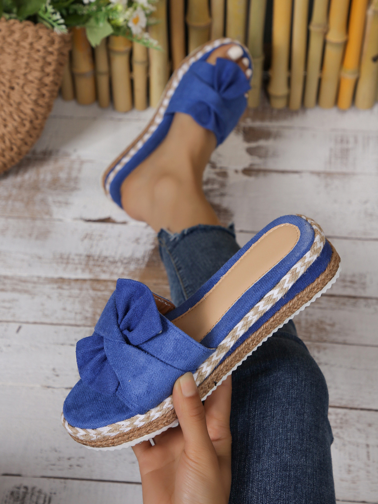Women's Jute Rope Slippers - Full Collection - Sarah Express