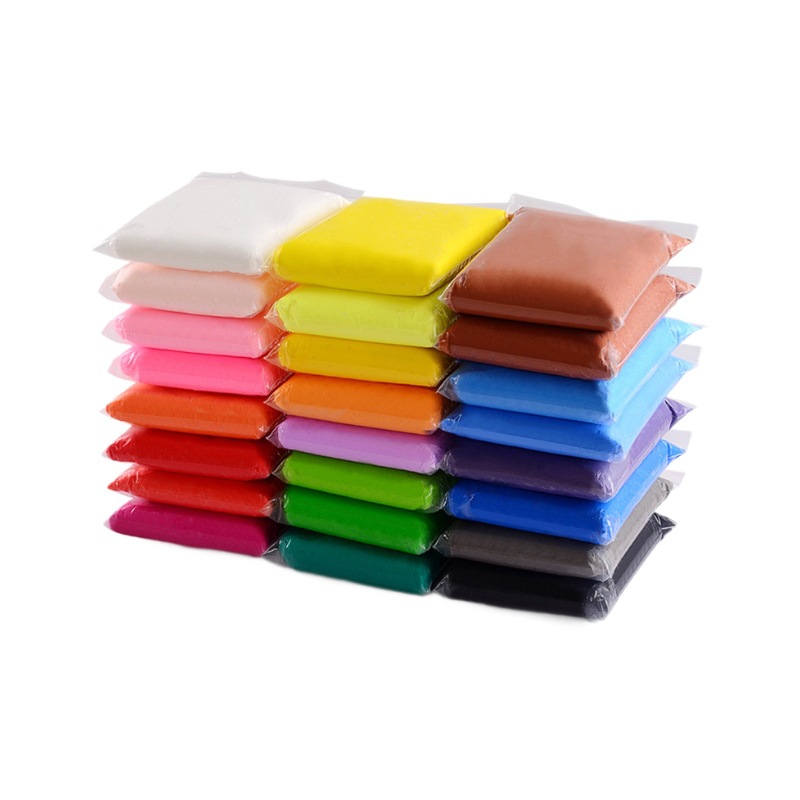 Ultra-light Clay Bagged Childrens Colorful Modeling Dough Toy