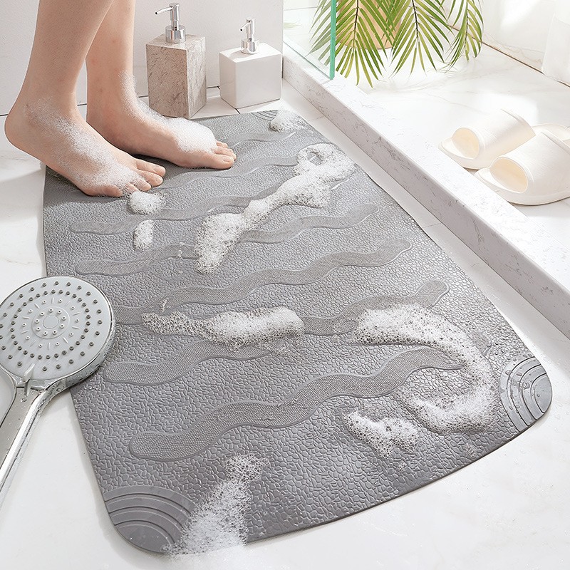 Household Bathroom Floor Mat Suitable For Toilets Showers And Baths