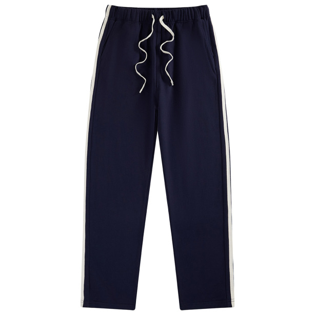 Cotton Terry High Street Track Loose Autumn Sweatpants