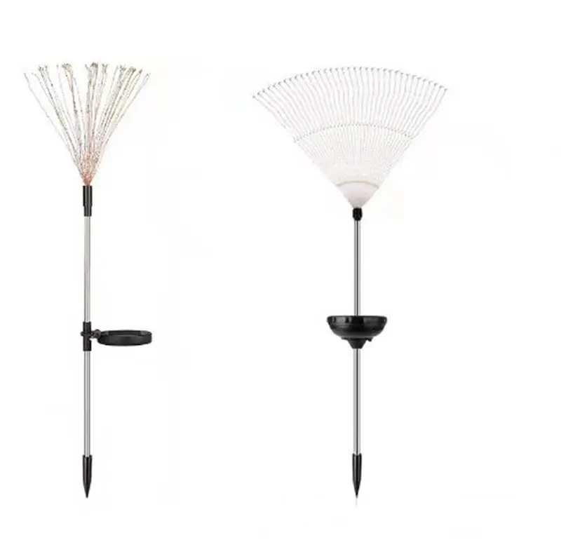 Outdoor Solar Fireworks Lamp Courtyard Christmas