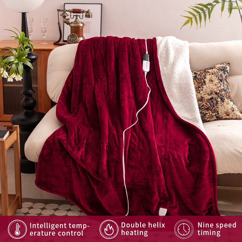 Title 7, Double Layer Electric Blanket Shawl Cover