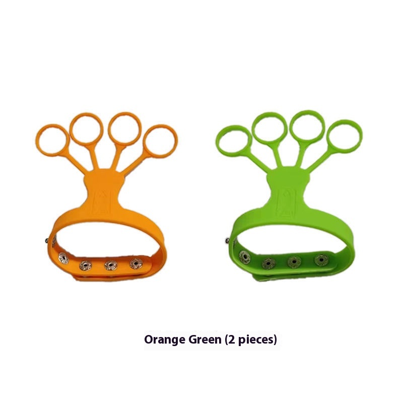 2 Orange Green