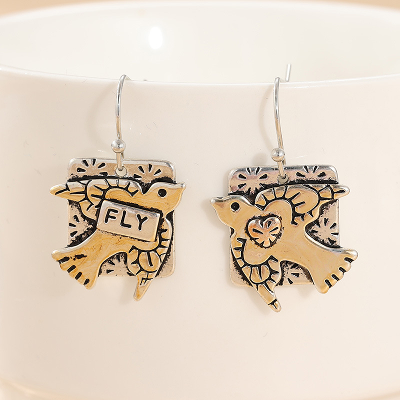 Retro Fashion Creative Women's Earrings