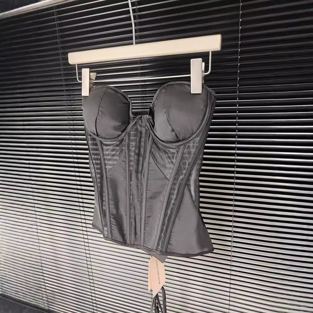 Mesh Thin Corset European And American Ladies