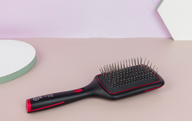 Title 6, Wireless Charging Straight Hair Comb Negative I...