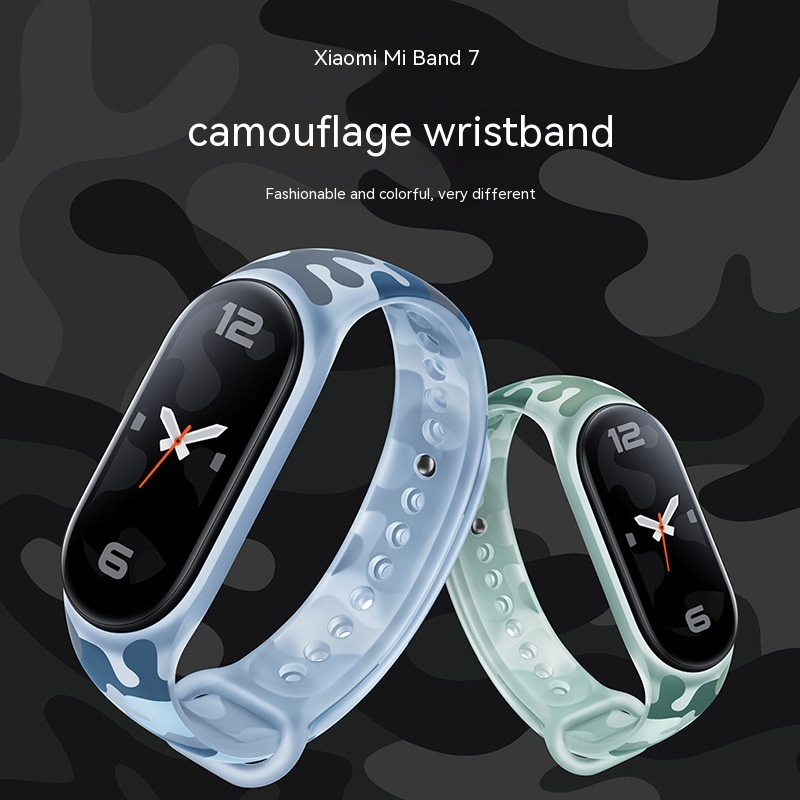 Strap Bracelet Camouflage Wristband Universal Nfc - Image 16