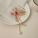 Semicircle Ribbon Pendant
