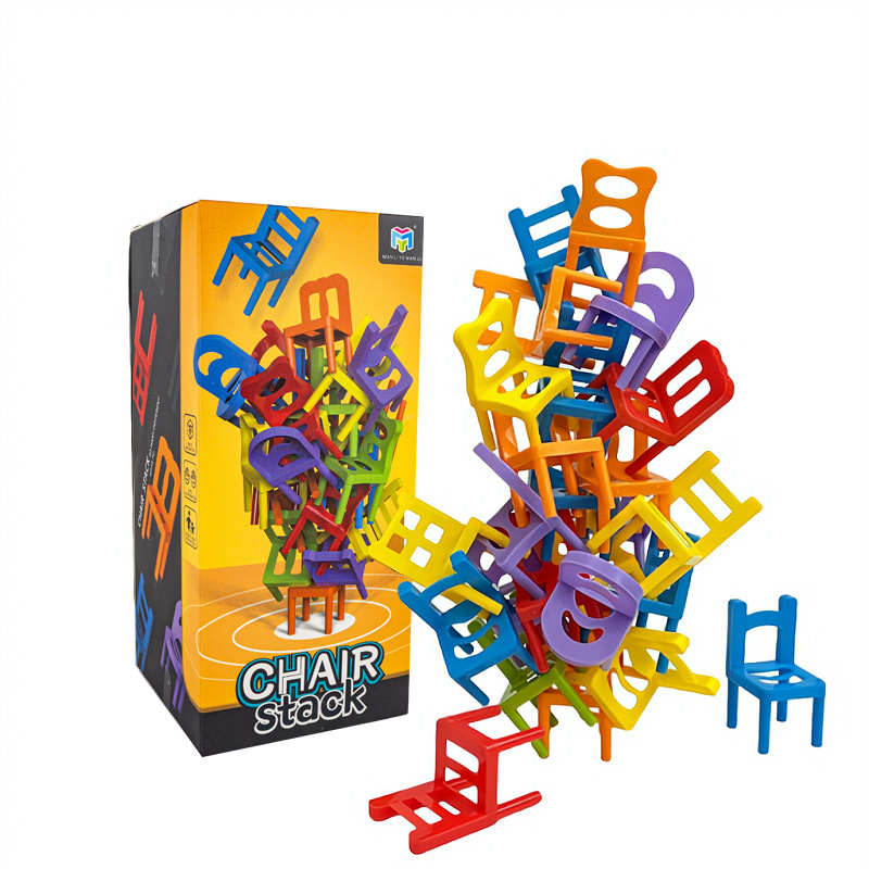 42 Stacked Chairs