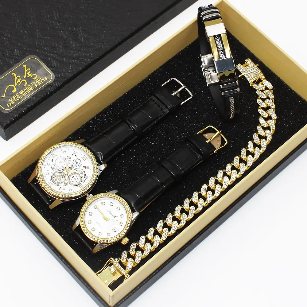 Couple Watch Suit Men's Women's