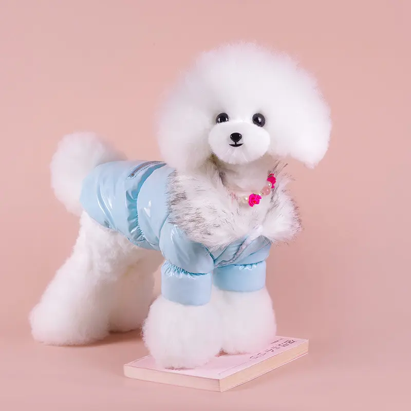 Warm Pet Autumn And Winter Thickening Puppy