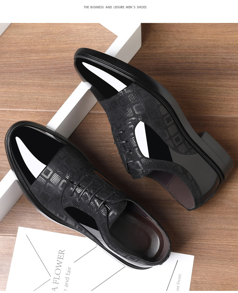 Men's Casual Pointed-Toe Leather Shoes 28 fe4b61d9 a3d6 4f5f 8ade b1954bcddcc1