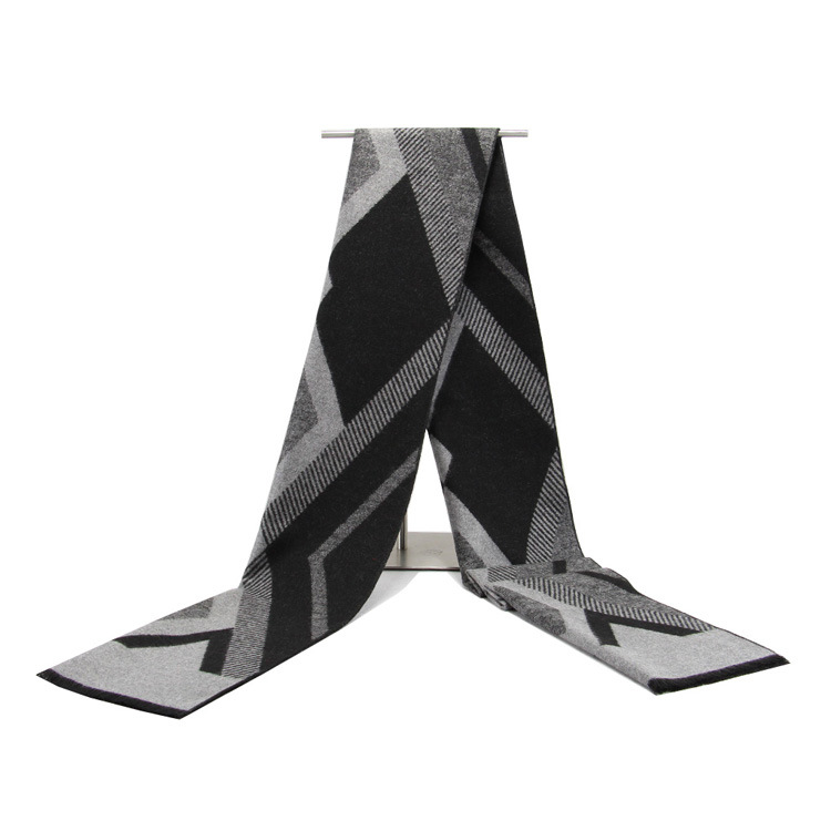 Men’s Winter Leisure Warm Thickened Scarf