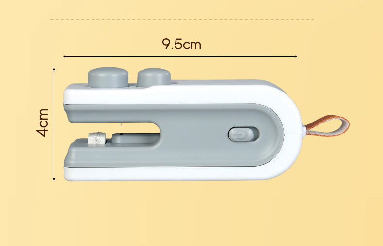 Title 1, Snack Capper Mini Sealing Machine Small Househo...