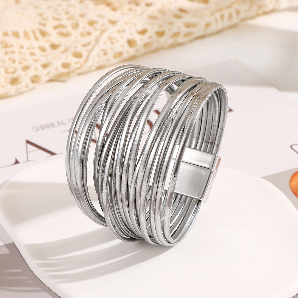 Women's Bracelet, Versatile European And American Style Statement Bangle