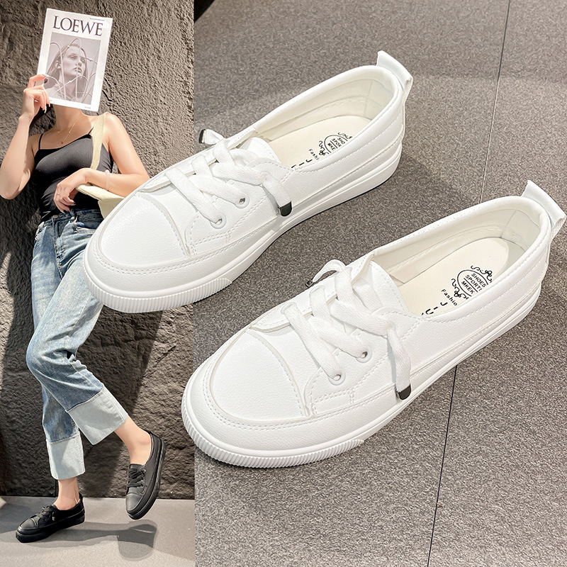 Breathable Canvas Shoes Casual Sneakers Womens
