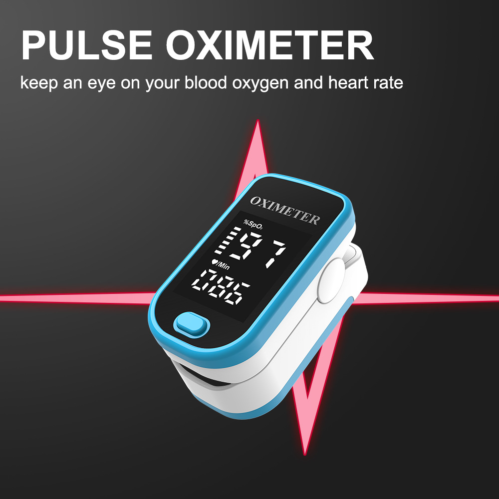 Fingertip Blood Oxygen Machine Pulse Detector - Image 2