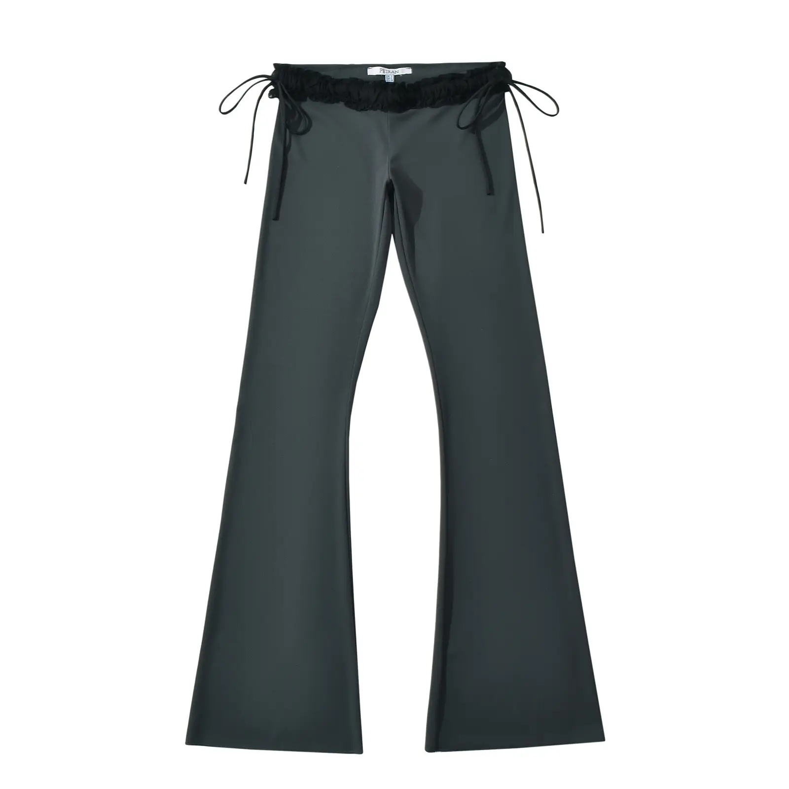 Women's Drawstring Sports Mop Trousers