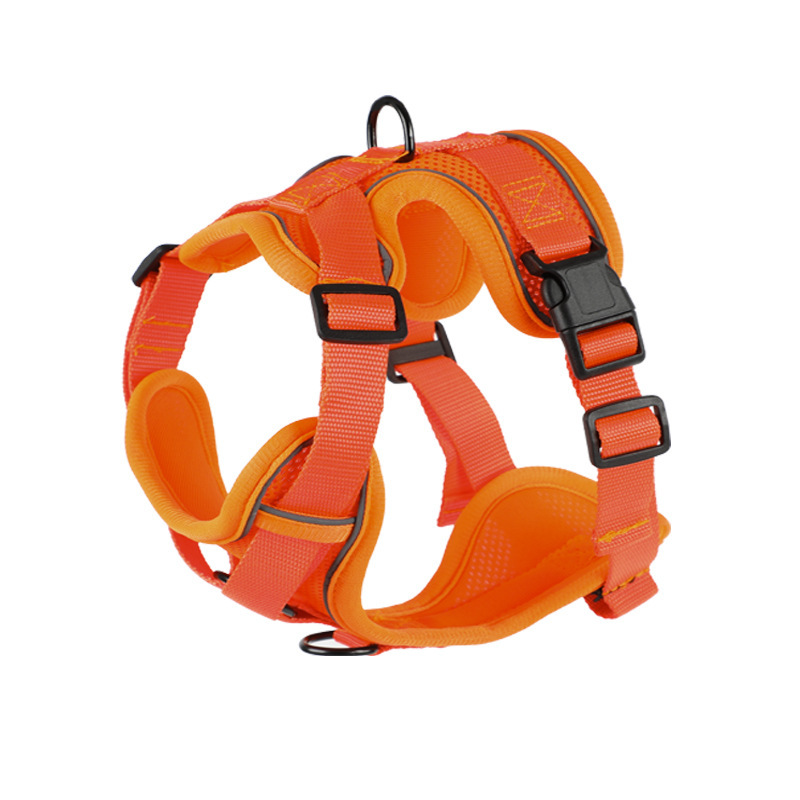 Vest-style Dog Leash And Harness Set detail photo 6