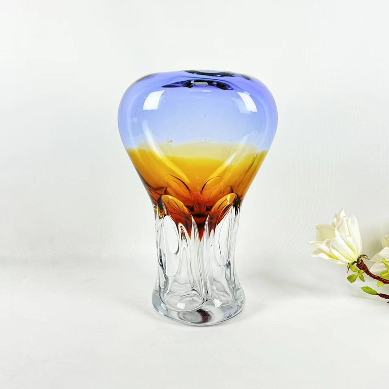 Glass Decorative Vase