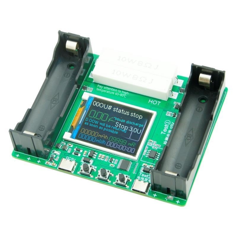 18650 Lithium Battery LCD Display Capacity Internal Resistance Tester - Image 11