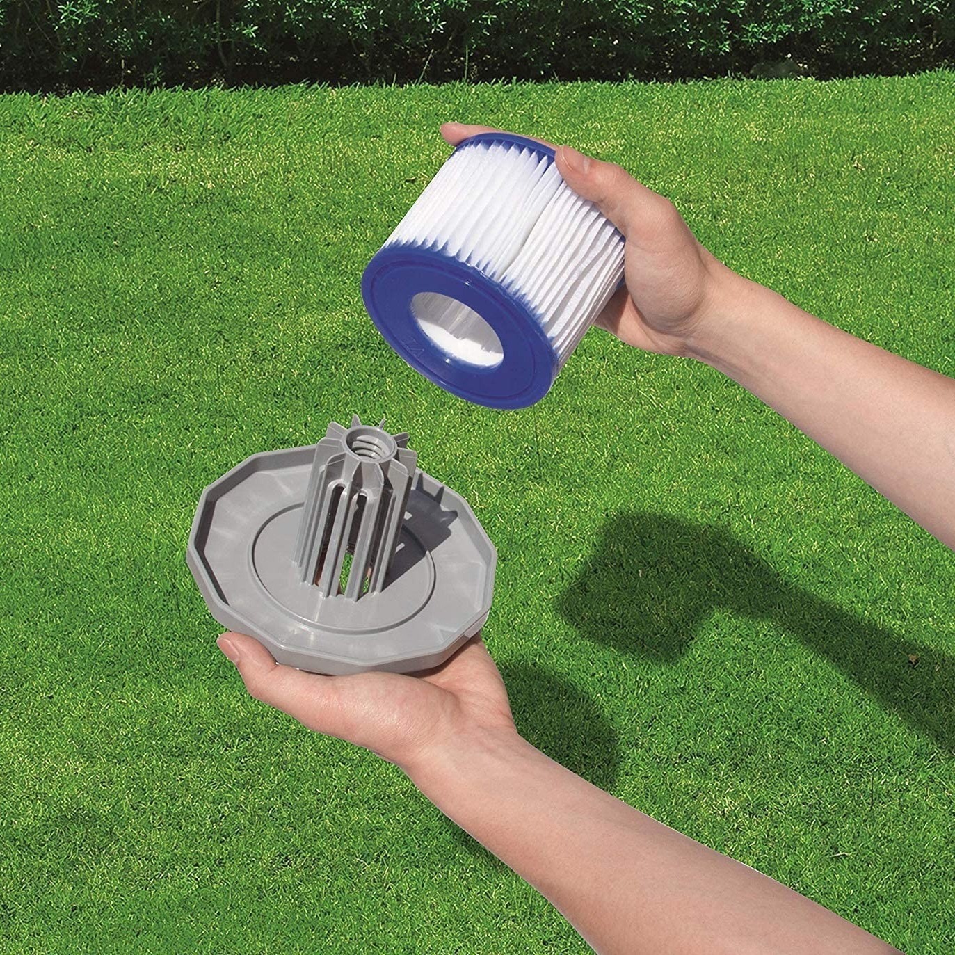 Pool Cleaning Filter Cartridge Compatible With Bestway VI And IntexBestway Filters