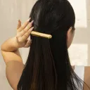 04 Spring Clip Gold 0566