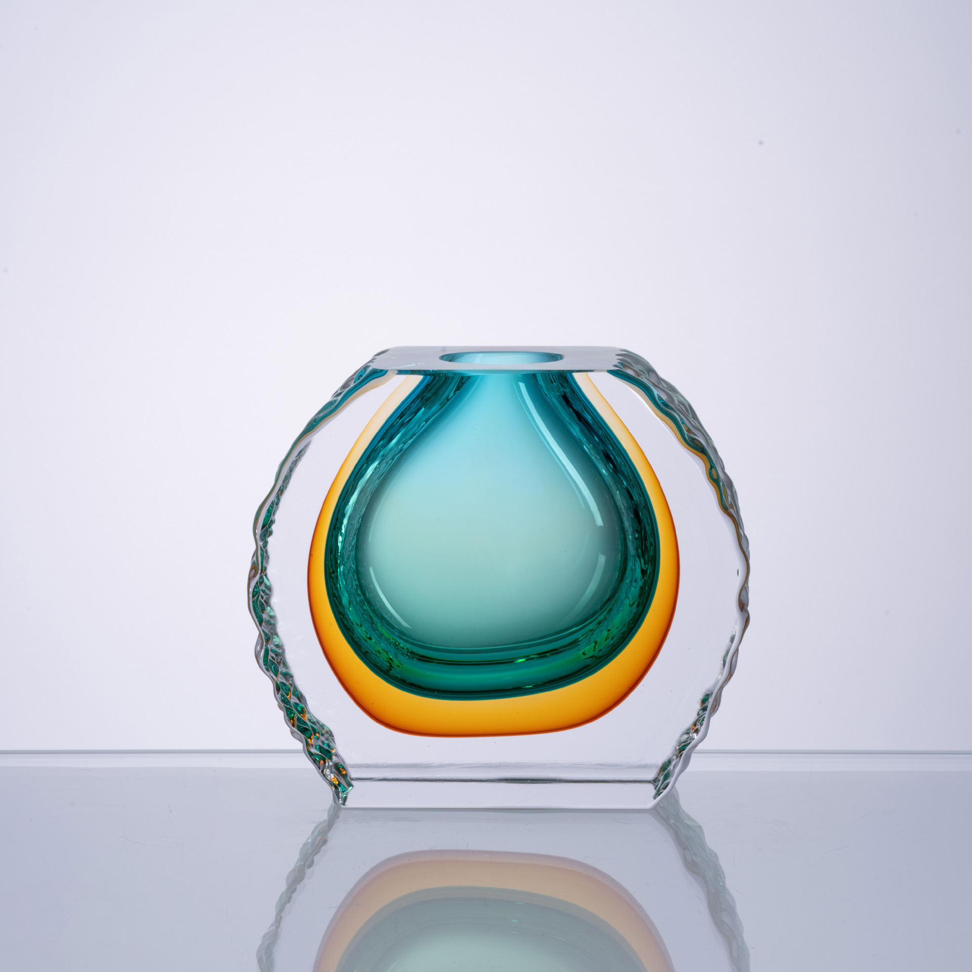 Modern Light-luxury Minimalist Art Crystal Glass