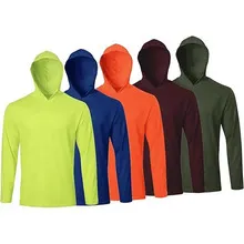 Autumn And Winter With Hat Pullover Long Sleeve T-shirt - Afo506-Xl